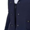 Equestro Giacca concorso donna Ridertechnology 2.0 cuciture termosaldate - Blu navy