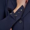 Equestro Giacca concorso donna Ridertechnology 2.0 cuciture termosaldate - Blu navy