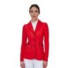 Equestro Giacca concorso donna Ridertechnology 2.0 cuciture termosaldate - Rosso