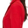 Equestro Giacca concorso donna Ridertechnology 2.0 cuciture termosaldate - Rosso