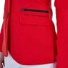 Equestro Giacca concorso donna Ridertechnology 2.0 cuciture termosaldate - Rosso