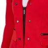 Equestro Giacca concorso donna Ridertechnology 2.0 cuciture termosaldate - Rosso