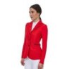 Equestro Giacca concorso donna Ridertechnology 2.0 cuciture termosaldate - Rosso