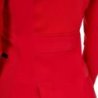 Equestro Giacca concorso donna Ridertechnology 2.0 cuciture termosaldate - Rosso