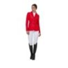 Equestro Giacca concorso donna Ridertechnology 2.0 cuciture termosaldate - Rosso