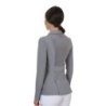 Equestro Giacca concorso donna Ridertechnology 2.0 cuciture termosaldate - MOCKINGBIRD (18-4015)