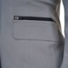 Equestro Giacca concorso donna Ridertechnology 2.0 cuciture termosaldate - MOCKINGBIRD (18-4015)