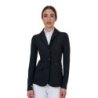 Equestro Giacca concorso donna Ridertechnology 2.0 cuciture termosaldate - Nero