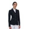 Equestro Giacca concorso donna Ridertechnology 2.0 cuciture termosaldate - Nero