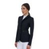 Equestro Giacca concorso donna Ridertechnology 2.0 cuciture termosaldate - Nero