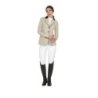 Equestro Giacca donna concorso Monogram tre bottoni - OXFORD TAN (15-1306)