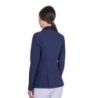 Equestro Giacca donna concorso Monogram tre bottoni - Blu navy