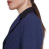 Equestro Giacca donna concorso Monogram tre bottoni - Blu navy