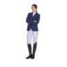 Equestro Giacca donna concorso Monogram tre bottoni - Blu navy