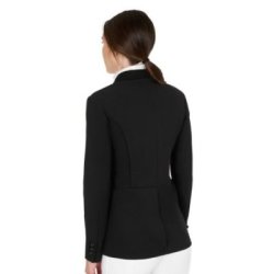 Equestro Mezzo frac da donna per concorso dressage - Nero