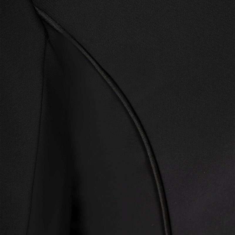 Equestro Mezzo frac da donna per concorso dressage - Nero