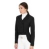Equestro Mezzo frac da donna per concorso dressage - Nero