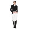 Equestro Mezzo frac da donna per concorso dressage - Nero