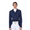 Equestro Mezzo frac da donna per concorso dressage - Blu navy