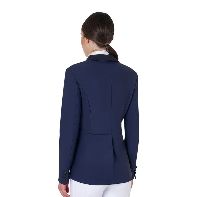 Equestro Mezzo frac da donna per concorso dressage - Blu navy