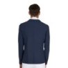Equestro Giacca concorso uomo Girasol con logo a rilievo - Blu navy