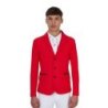 Equestro Giacca concorso uomo Ridertechnology 2.0 cuciture termosaldate - Rosso
