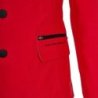 Equestro Giacca concorso uomo Ridertechnology 2.0 cuciture termosaldate - Rosso