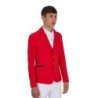 Equestro Giacca concorso uomo Ridertechnology 2.0 cuciture termosaldate - Rosso