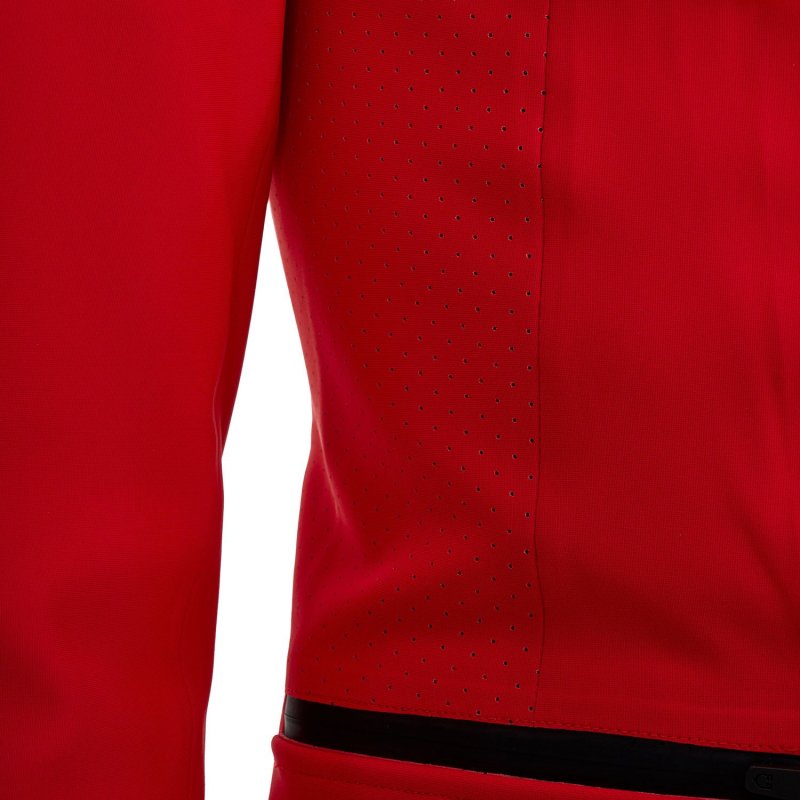 Equestro Giacca concorso uomo Ridertechnology 2.0 cuciture termosaldate - Rosso