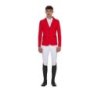 Equestro Giacca concorso uomo Ridertechnology 2.0 cuciture termosaldate - Rosso