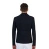 Equestro Giacca concorso uomo Ridertechnology 2.0 cuciture termosaldate - Nero