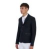 Equestro Giacca concorso uomo Ridertechnology 2.0 cuciture termosaldate - Nero