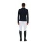 Equestro Giacca concorso uomo Ridertechnology 2.0 cuciture termosaldate - Nero
