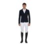 Equestro Giacca concorso uomo Ridertechnology 2.0 cuciture termosaldate - Nero