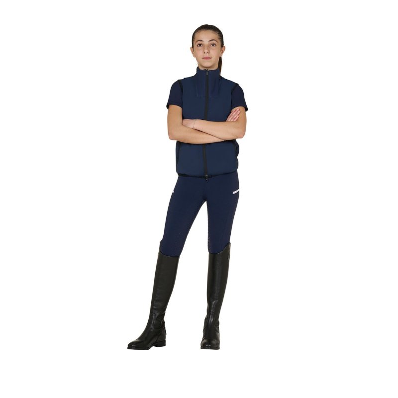 Equestro Smanicato bambini unisex linea Foldable - Blu navy
