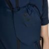 Equestro Smanicato donna linea Foldable - Blu navy