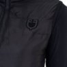 Equestro Smanicato donna Ridertechnology 2.0 cuciture termosaldate - Nero