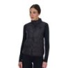 Equestro Smanicato donna Ridertechnology 2.0 cuciture termosaldate - Nero