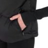 Equestro Smanicato tecnico donna con cappuccio Ridertechnology 2.0 - Nero