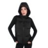 Equestro Smanicato tecnico donna con cappuccio Ridertechnology 2.0 - Nero