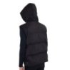 Equestro Smanicato tecnico uomo con cappuccio Ridertechnology 2.0 - Nero