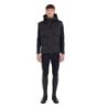 Equestro Smanicato tecnico uomo con cappuccio Ridertechnology 2.0 - Nero