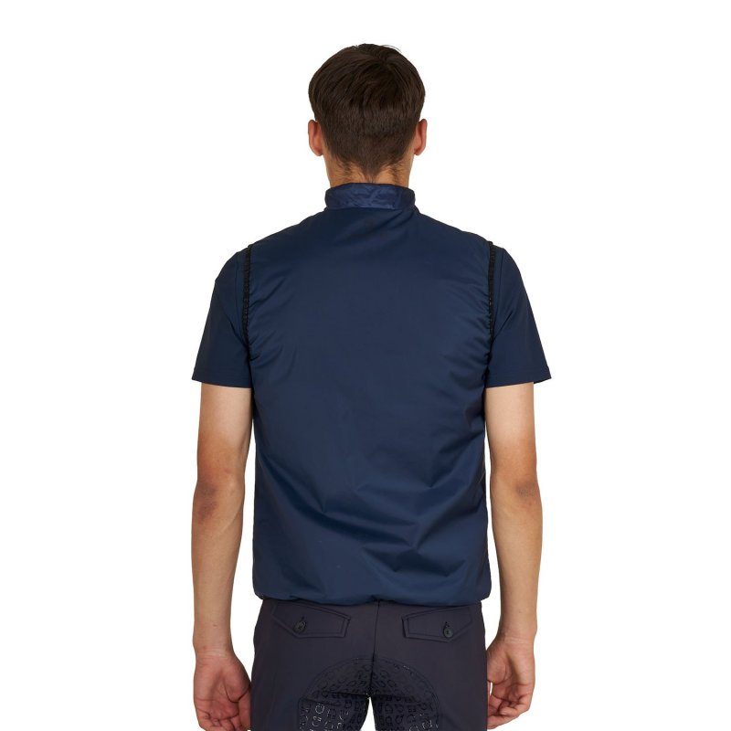 Equestro Smanicato uomo linea Foldable - Blu navy