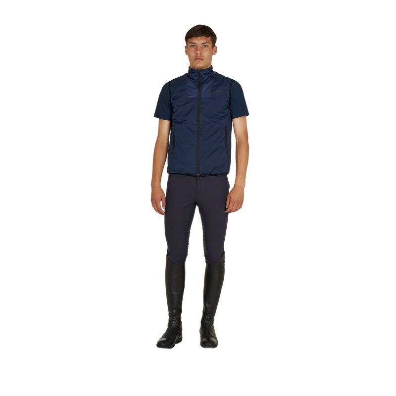 Equestro Smanicato uomo linea Foldable - Blu navy