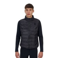Equestro Smanicato uomo Ridertechnology 2.0 cuciture termosaldate - Nero