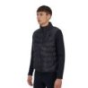 Equestro Smanicato uomo Ridertechnology 2.0 cuciture termosaldate - Nero