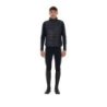 Equestro Smanicato uomo Ridertechnology 2.0 cuciture termosaldate - Nero