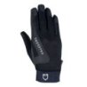 Equestro Guanti bambini in tessuto tecnico - Blu navy