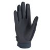 Equestro Guanti bambini in tessuto tecnico - Blu navy