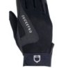 Equestro Guanti bambini in tessuto tecnico - Blu navy